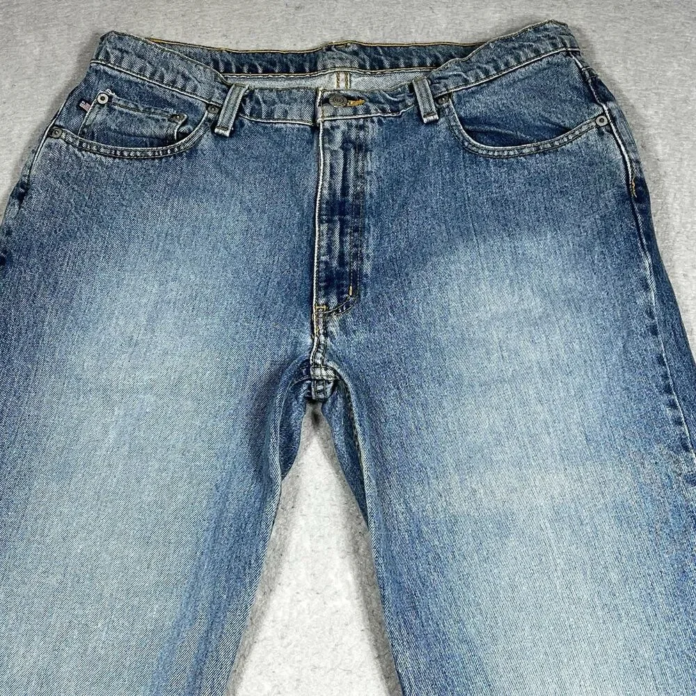 VTG Polo Jeans Co Ralph Lauren Mens 36 Medium Wash Classic Fit Straight Leg